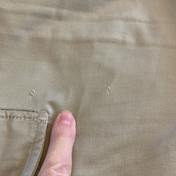 AG Theory Outback‎ Cargo Pants Straight Leg Stretch Twill 36 - Picture 12 of 12